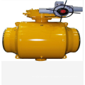 API608 ASME B16.5 900LB 15MPA cf8m full weld ball valve with actuator manufacturer